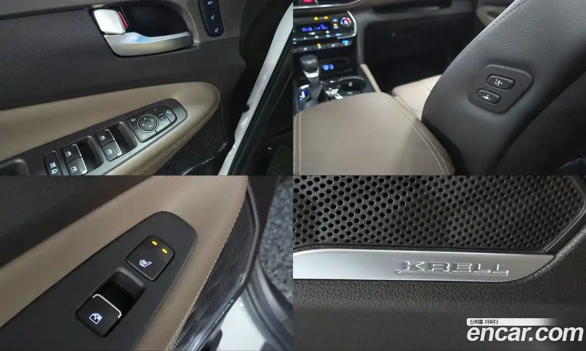 Hyundai Santa Fe 2019 2.0 Автомат в Москве № 927898, фото 18