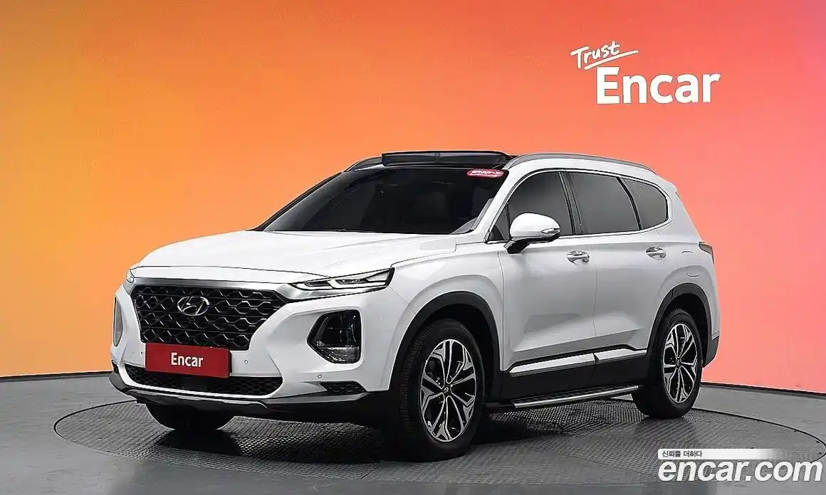 Hyundai Santa Fe 2019 2.0 Автомат в Москве № 927898, фото 20