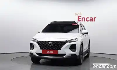 Hyundai Santa Fe 2019 2.0 Автомат в Москве № 927898, миниатюра 2