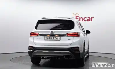Hyundai Santa Fe 2019 2.0 Автомат в Москве № 927898, миниатюра 3