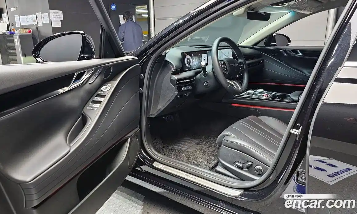 Genesis G80 2024 2.5 гидро, фото 11