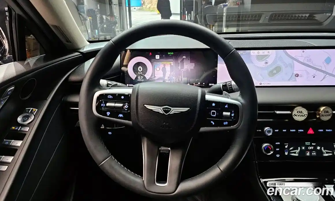 Genesis G80 2024 2.5 гидро, фото 13
