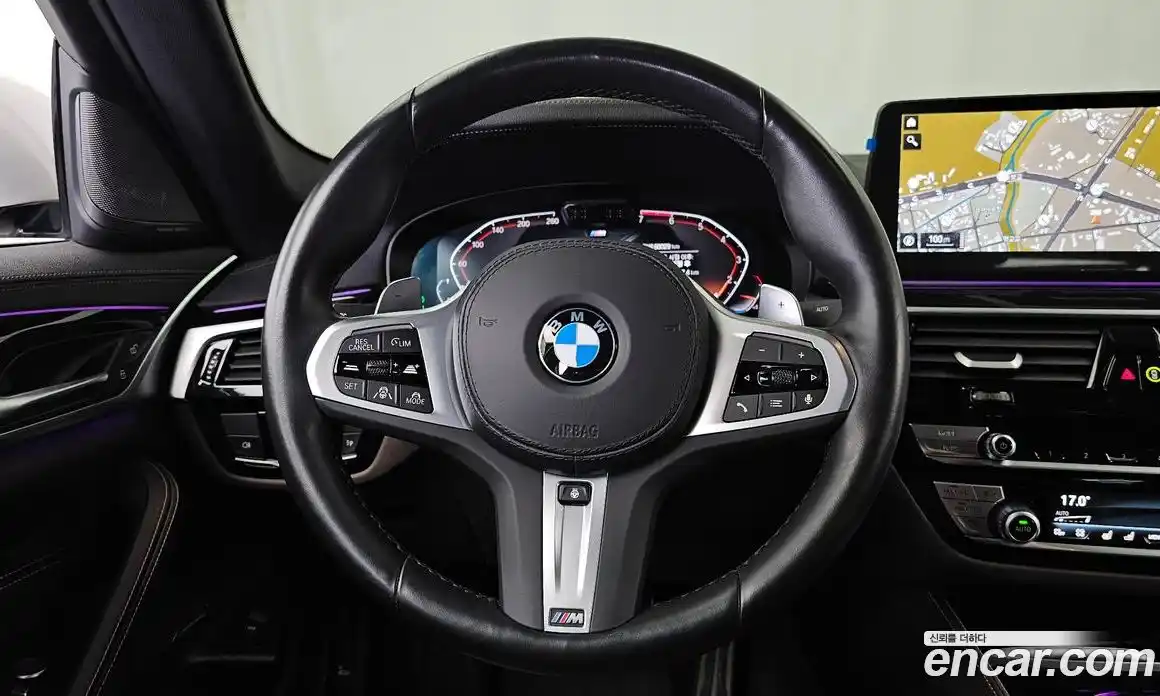 BMW 5-Series 2023 2.0 гидро в Москве № 968675, фото 13