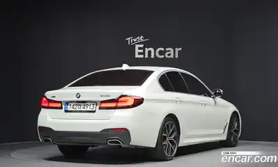 BMW 5-Series 2023 2.0 гидро в Москве № 968675, миниатюра 2