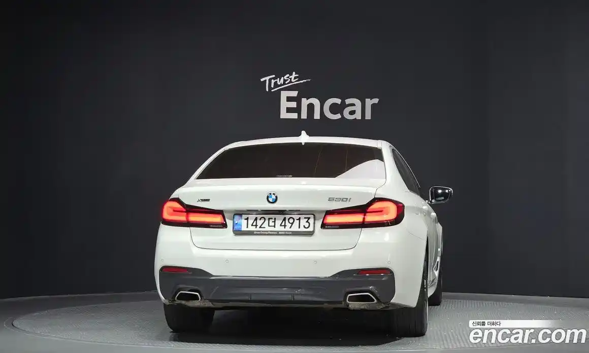 BMW 5-Series 2023 2.0 гидро в Москве № 968675, фото 4