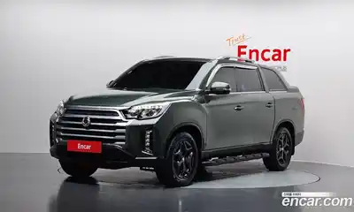 SsangYong Rexton, 2021