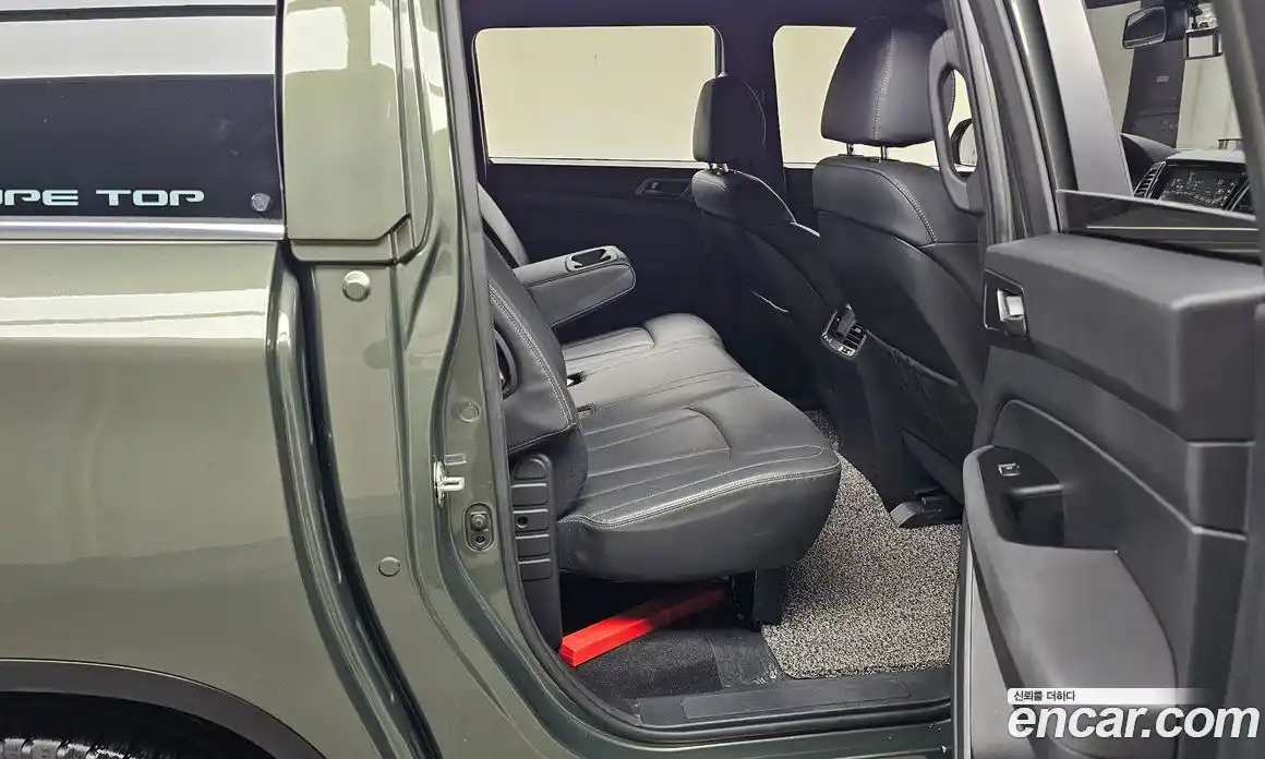 SsangYong Rexton 2021 2.2 Автомат в Москве № 969347, фото 12