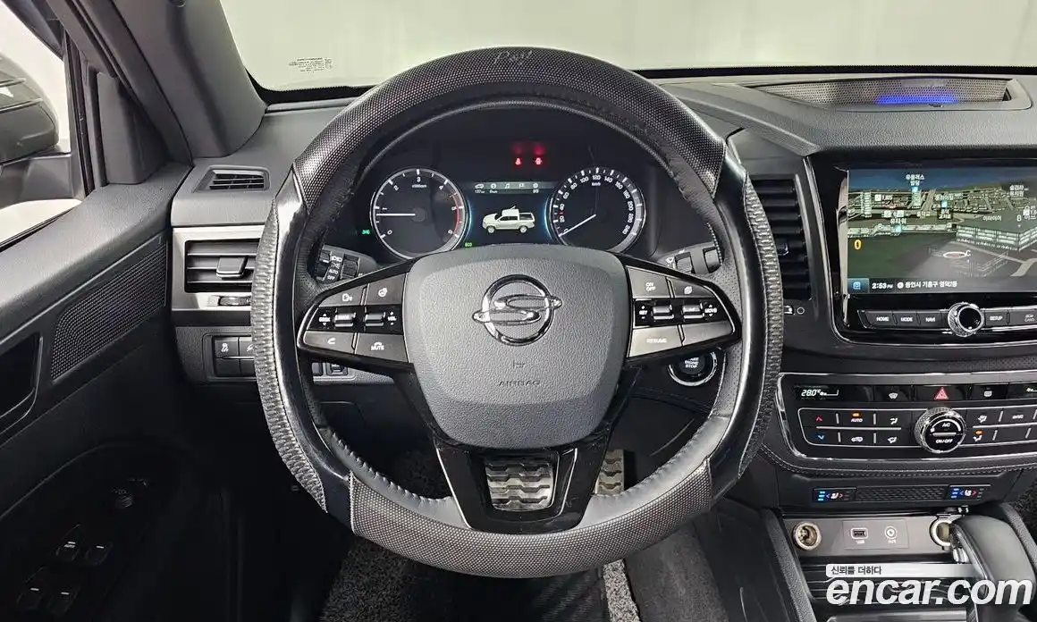 SsangYong Rexton 2021 2.2 Автомат в Москве № 969347, фото 13