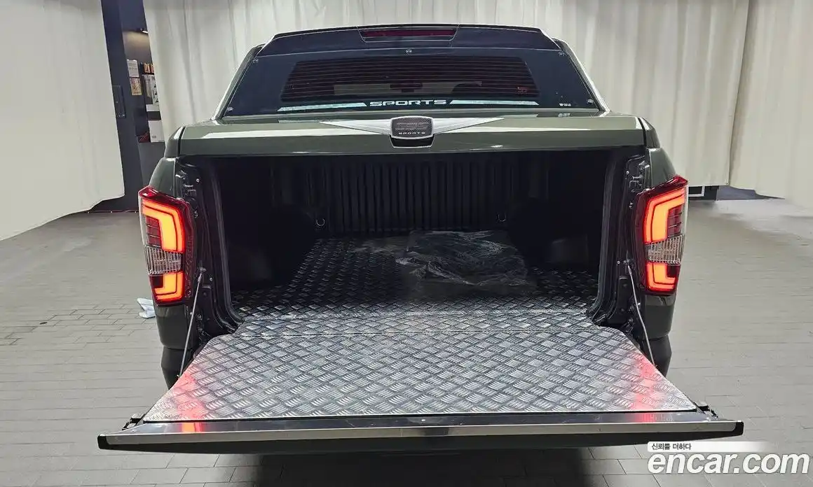 SsangYong Rexton 2021 2.2 Автомат в Москве № 969347, фото 20