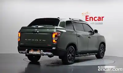 SsangYong Rexton 2021 2.2 Автомат в Москве № 969347, миниатюра 2