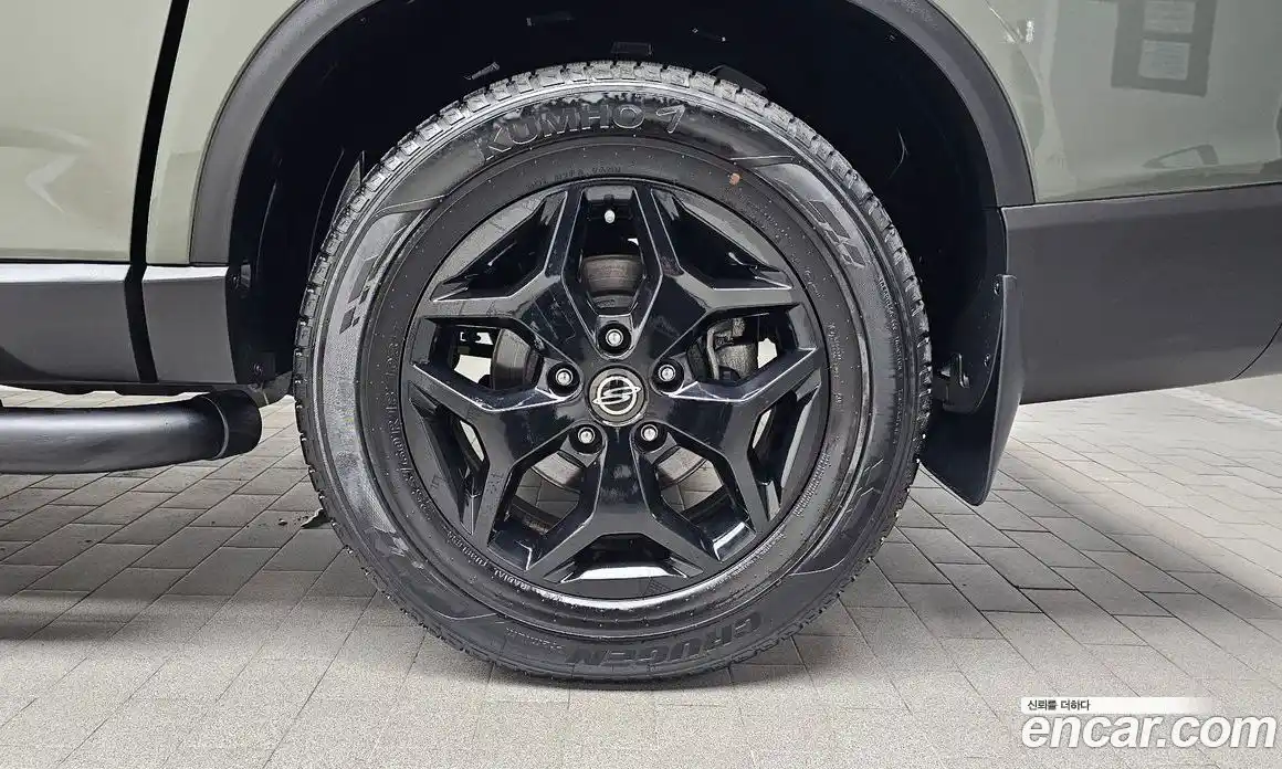 SsangYong Rexton 2021 2.2 Автомат в Москве № 969347, фото 5