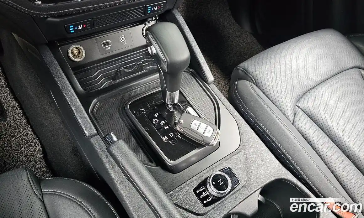 SsangYong Rexton 2021 2.2 Автомат в Москве № 969347, фото 9