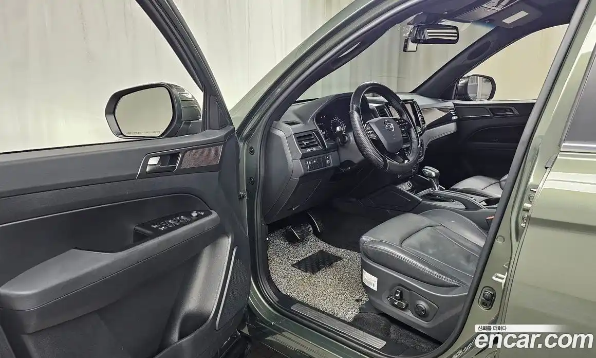 SsangYong Rexton 2021 2.2 Автомат в Москве № 969347, фото 10