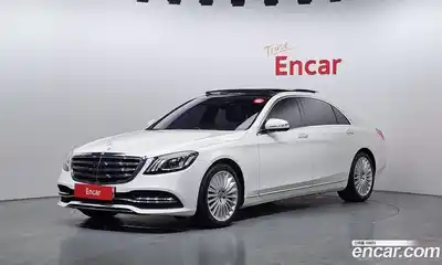 Mercedes-Benz S-Class, 2019