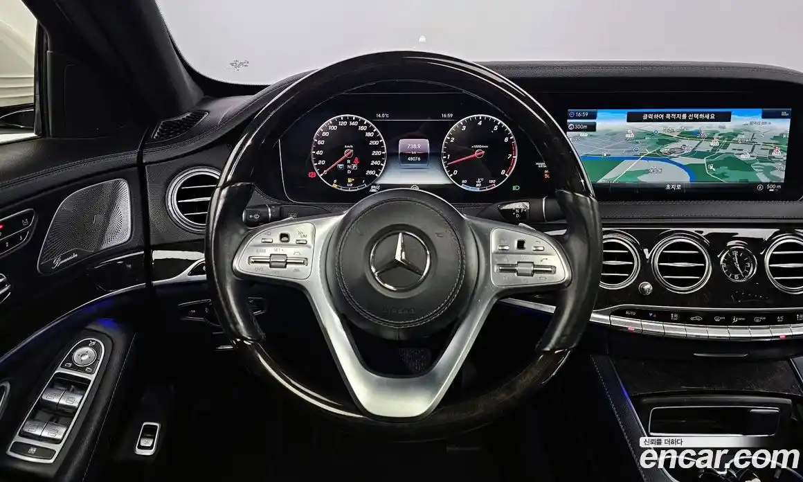 Mercedes-Benz S-Class 2019 3.0 гидро в Москве № 969710, фото 13