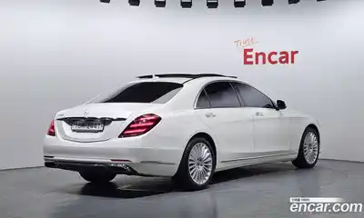 Mercedes-Benz S-Class 2019 3.0 гидро в Москве № 969710, миниатюра 2