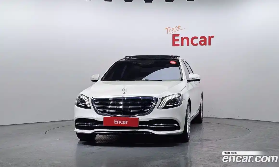 Mercedes-Benz S-Class 2019 3.0 гидро в Москве № 969710, фото 3