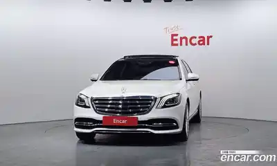 Mercedes-Benz S-Class 2019 3.0 гидро в Москве № 969710, миниатюра 3