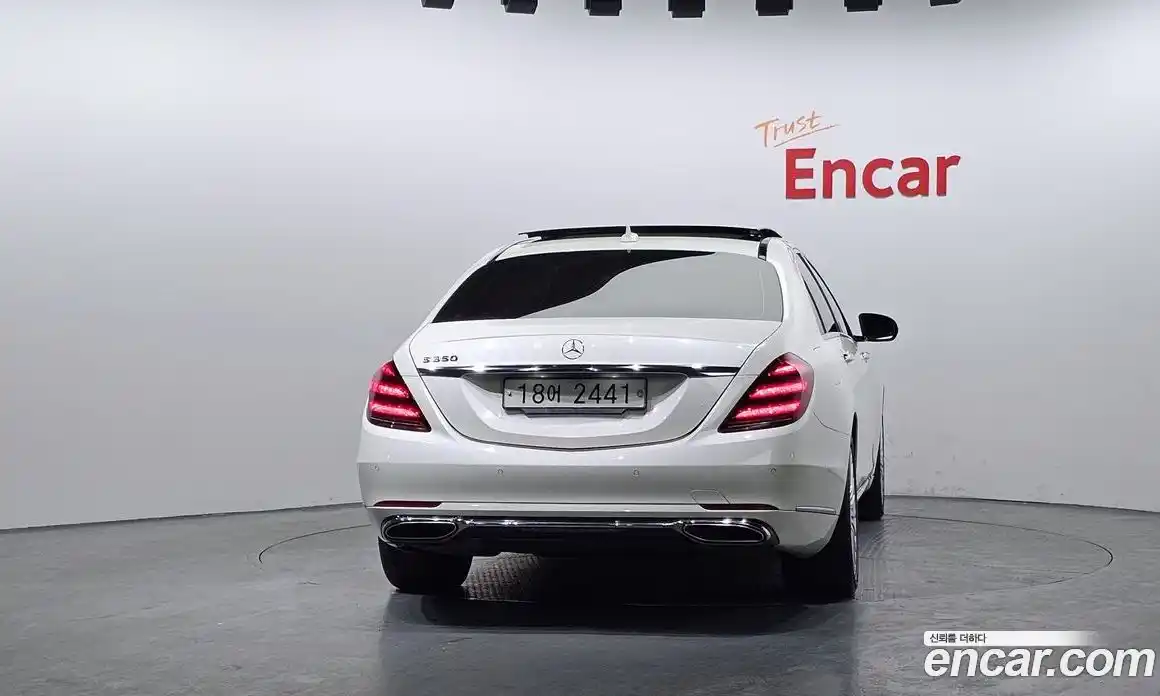 Mercedes-Benz S-Class 2019 3.0 гидро в Москве № 969710, фото 4