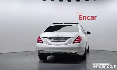 Mercedes-Benz S-Class 2019 3.0 гидро в Москве № 969710, миниатюра 4