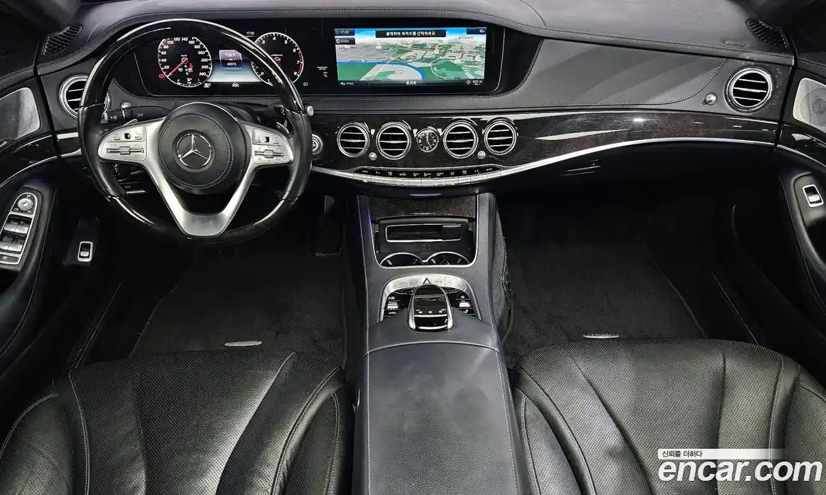 Mercedes-Benz S-Class 2019 3.0 гидро в Москве № 969710, фото 7