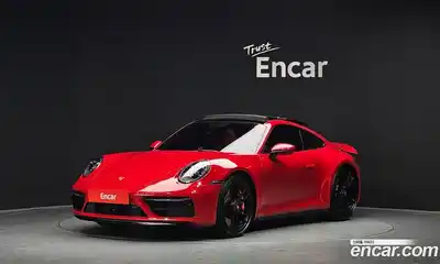 Porsche 911, 2022