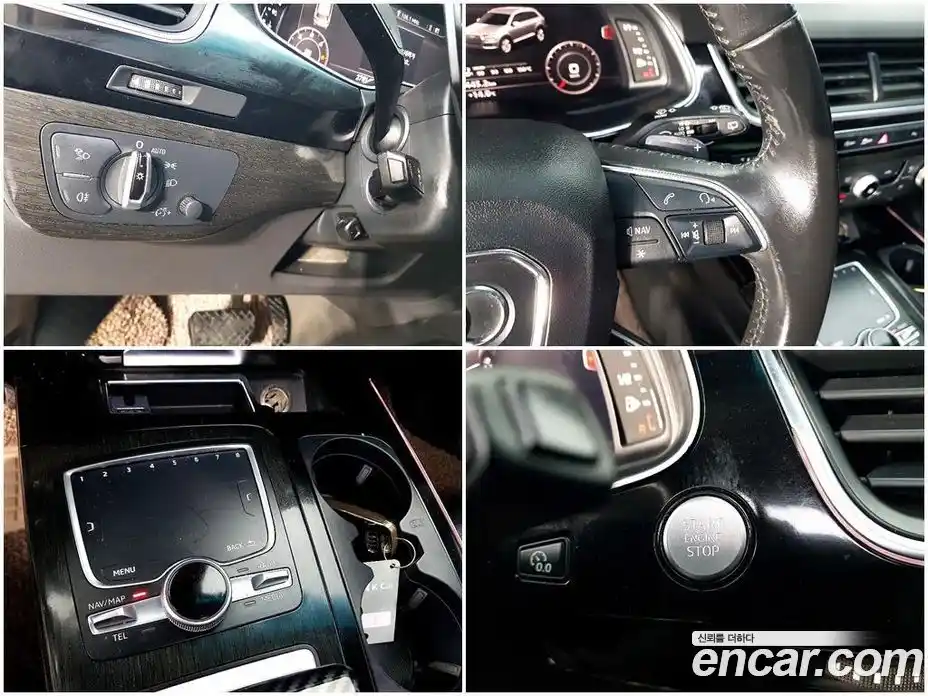 Audi Q7 2016 3.0 Автомат в Москве № 971606, фото 14