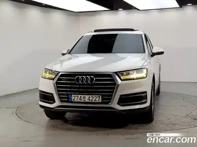 Audi Q7 2016 3.0 Автомат в Москве № 971606, миниатюра 2