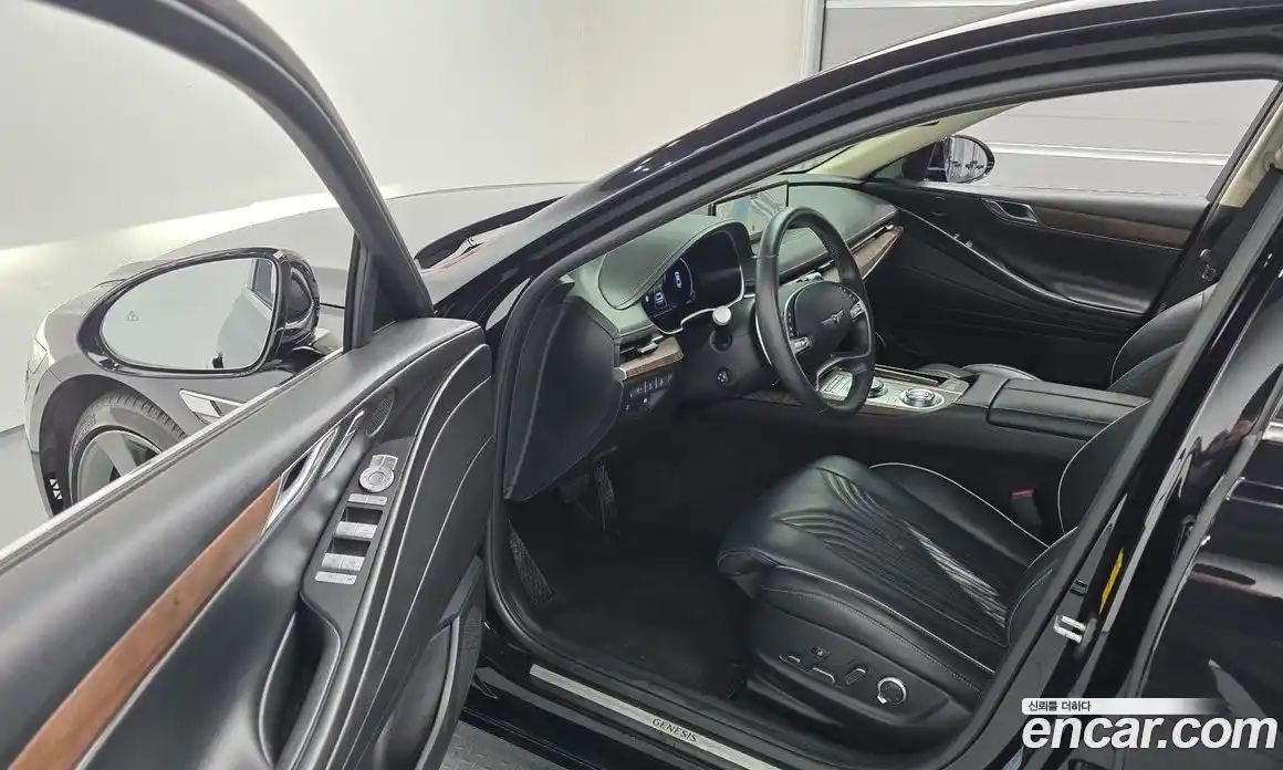 Genesis G80 2023 3.5 Автомат в Москве № 973190, фото 11