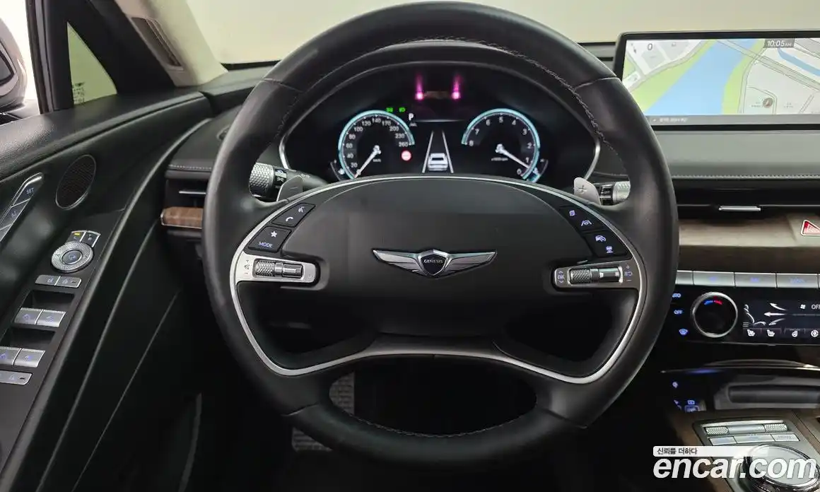 Genesis G80 2023 3.5 Автомат в Москве № 973190, фото 13
