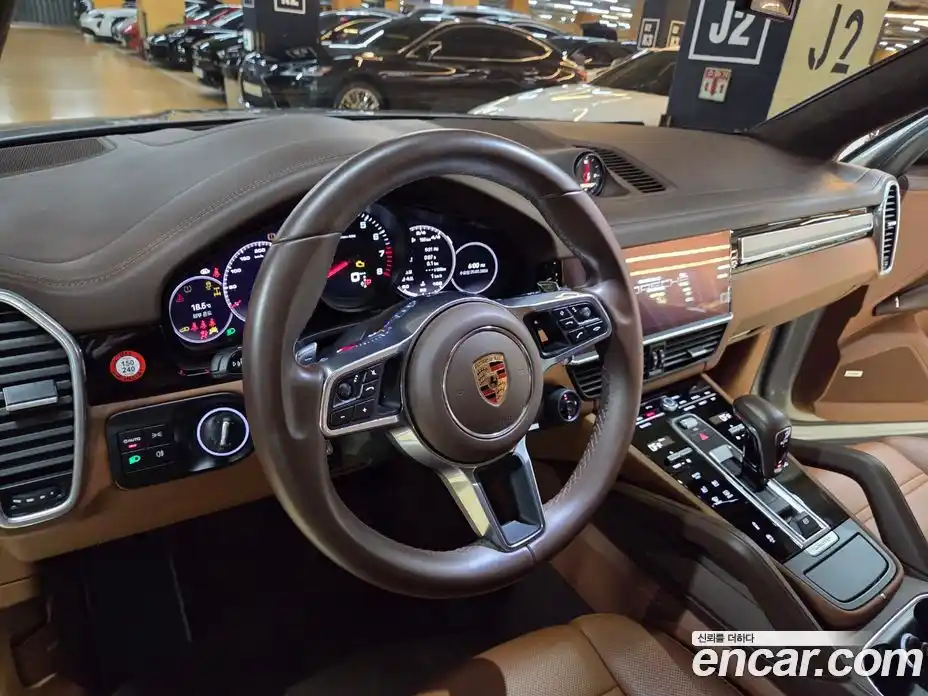 Porsche Cayenne 2023 3.0 гидро в Москве № 974467, фото 15