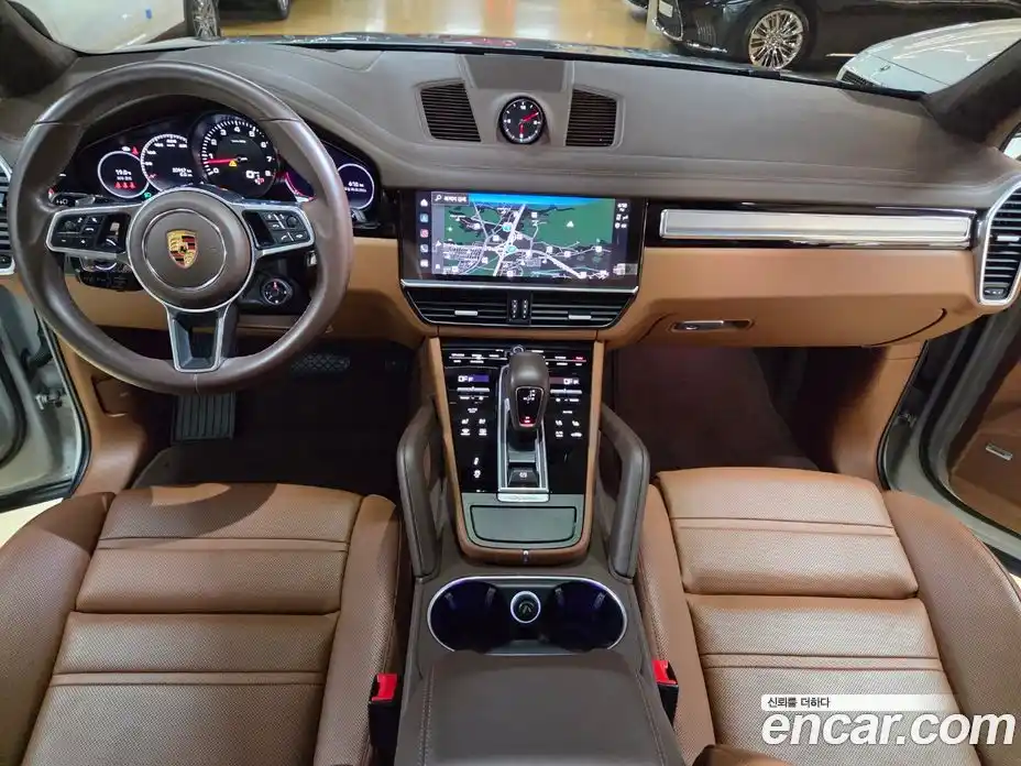 Porsche Cayenne 2023 3.0 гидро в Москве № 974467, фото 7