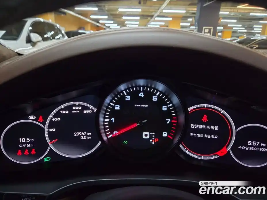 Porsche Cayenne 2023 3.0 гидро в Москве № 974467, фото 8