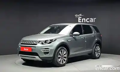 Land Rover Discovery Sport, 2018