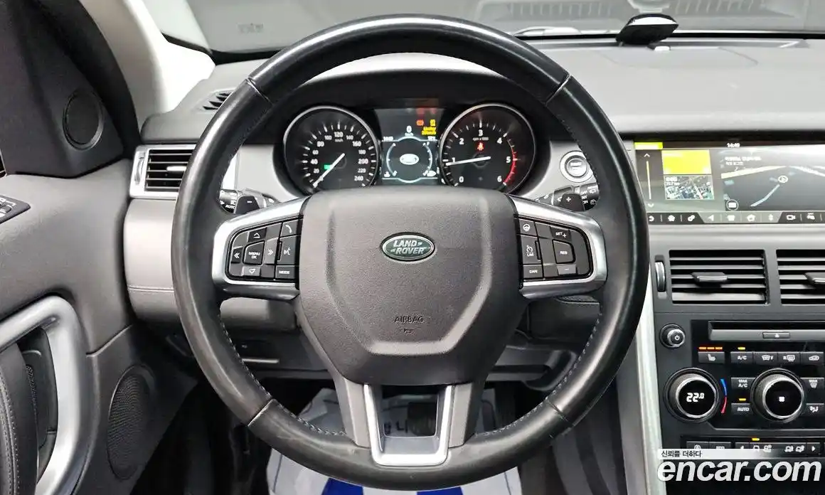 Land Rover Discovery Sport 2018 2.0 гидро в Москве № 975444, фото 14