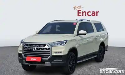 SsangYong Rexton, 2025