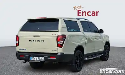 SsangYong Rexton 2025 2.2 Автомат в Москве № 1001680, миниатюра 2