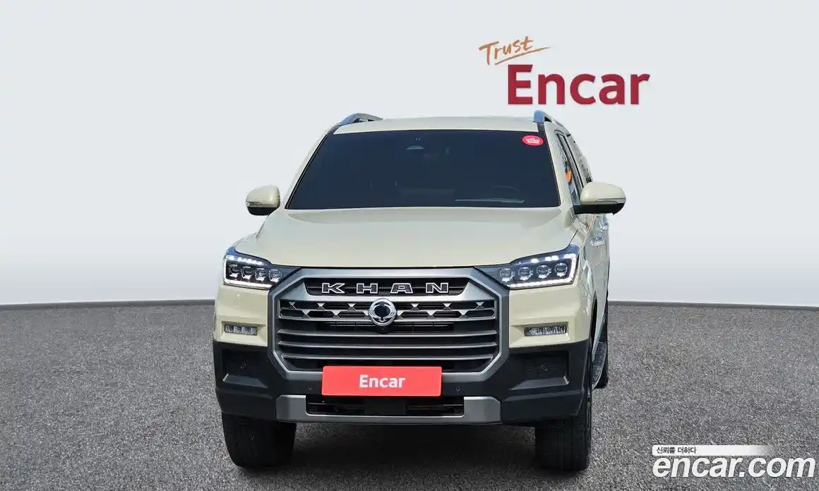 SsangYong Rexton 2025 2.2 Автомат в Москве № 1001680, фото 3