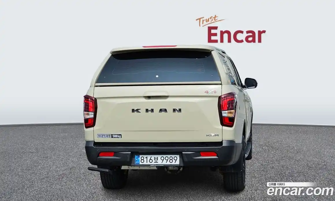 SsangYong Rexton 2025 2.2 Автомат в Москве № 1001680, фото 4