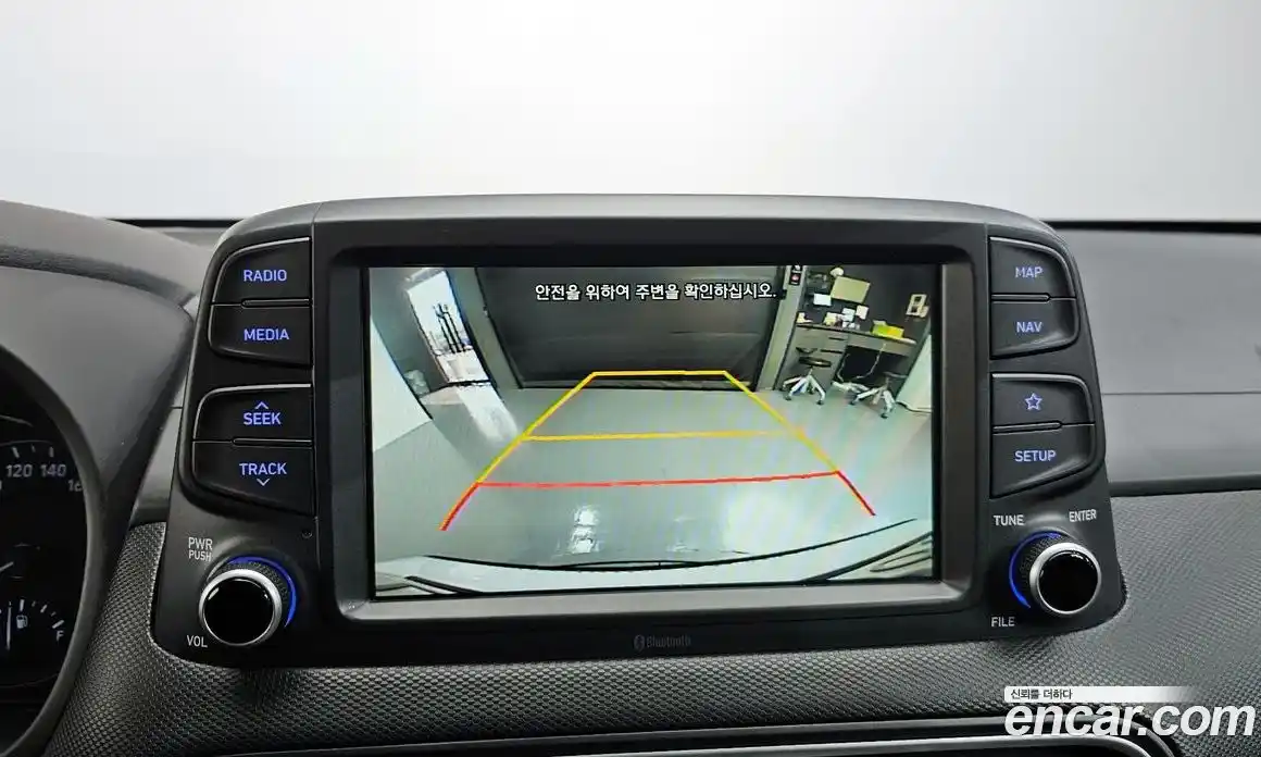 Hyundai Kona 2018 1.6 Автомат в Москве № 1002479, фото 16