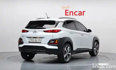 Hyundai Kona 2018 1.6 Автомат в Москве № 1002479, миниатюра 2