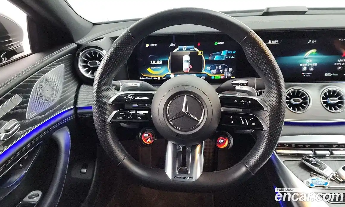 Mercedes-Benz AMG GT 2022 3.0 гидро в Москве № 1005165, фото 13