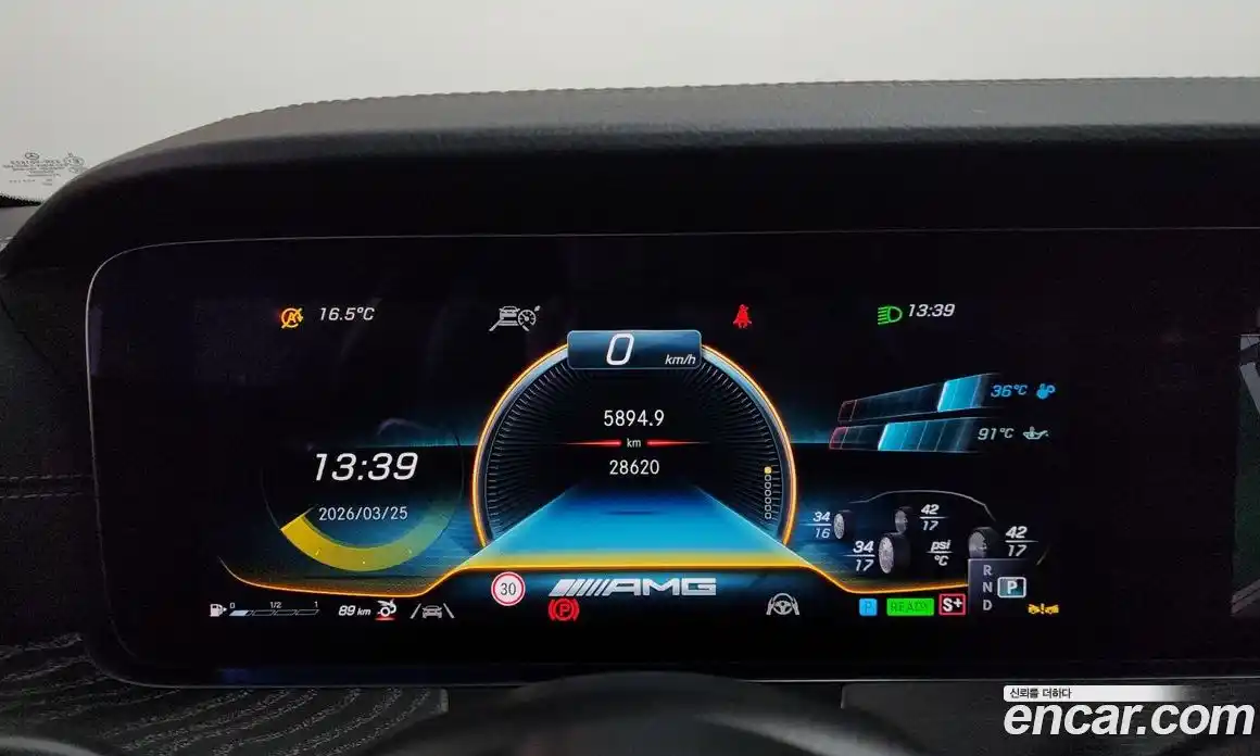 Mercedes-Benz AMG GT 2022 3.0 гидро в Москве № 1005165, фото 8