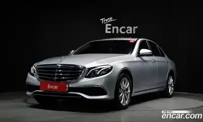 Mercedes-Benz E-Class, 2018