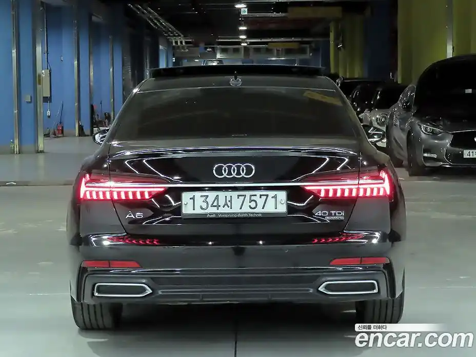 Audi A6 2020 2.0 Автомат в Москве № 1008128, фото 4