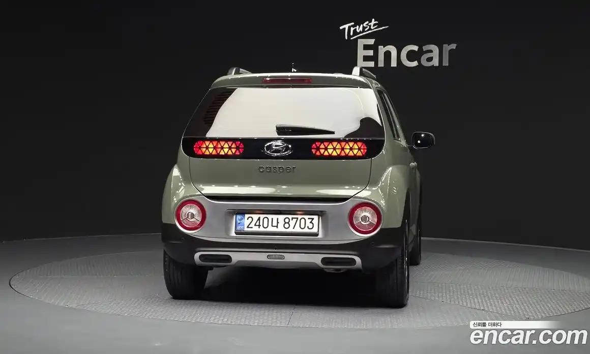 Hyundai Casper 2023 1.0 Автомат в Москве № 1008820, фото 4