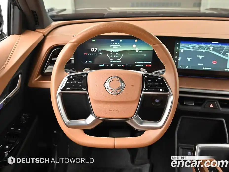 SsangYong Torres 2024 1.5 Автомат в Москве № 1010410, фото 13