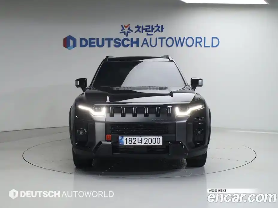 SsangYong Torres 2024 1.5 Автомат в Москве № 1010410, фото 3