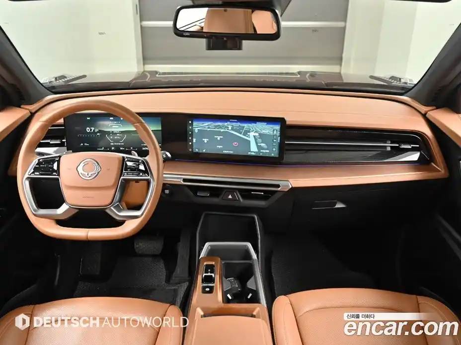 SsangYong Torres 2024 1.5 Автомат в Москве № 1010410, фото 7