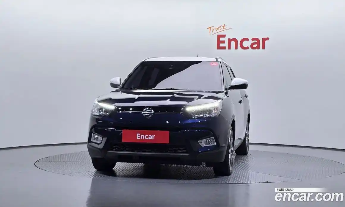 SsangYong TIBOLI 2017 1.6 Автомат в Москве № 1010624, фото 3